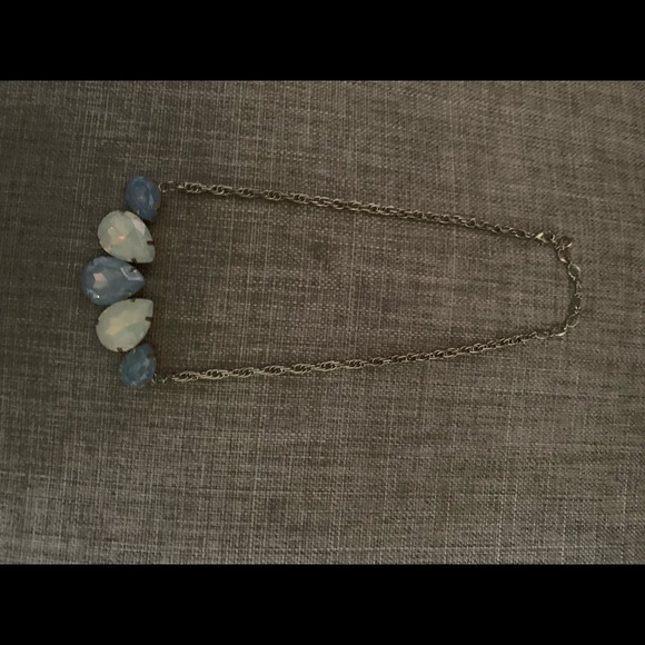 Blue stone necklace - Picture 8 of 8